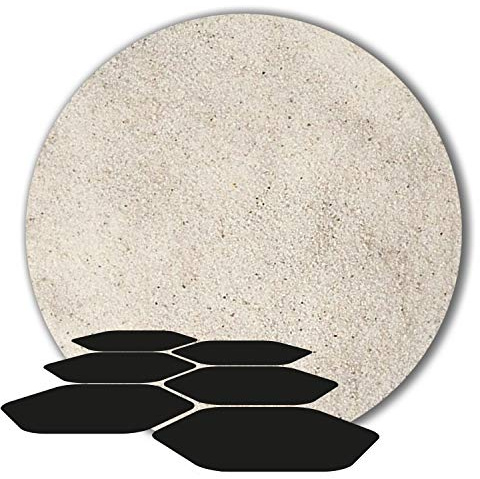 25 kg Fugensand Einkehrsand Quarzsand weiß naturweiß (0,1-0,4 mm)