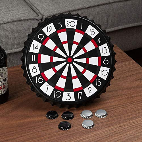 Harvey Makin Dartscheibe für Flaschenstöpsel - Party Spickerscheibe-Tisch darten