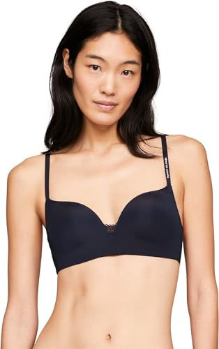 Tommy Hilfiger Damen Push-Up BH ohne Bügel