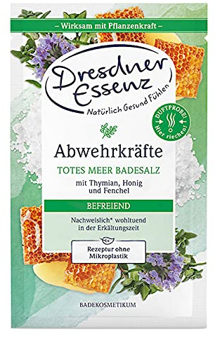 Dresdner Essenz Bagno di saluteDifese Timo/miele