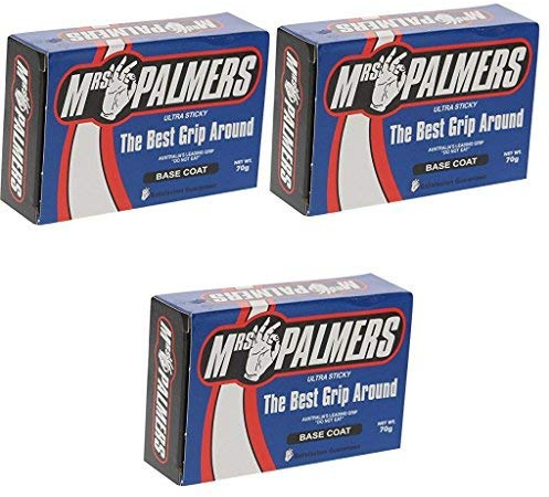 10 Bars Mrs Palmers Surf Wax Base Coat 10 Bars in Boxes Surfboard Wax basecoat