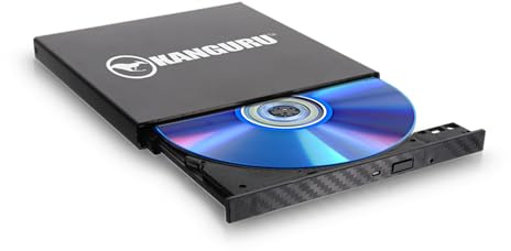 Kanguru QS Slim DVDRW DVD Burner