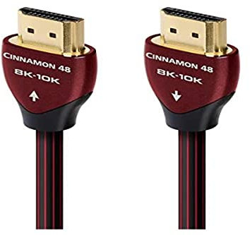 audioquest Cinnamon 48 HDMI Cable 48G 10K Ultra HD Video Länge: 1 m