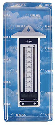 KAMER Thermomètre Digital Mini Maxi Double Affichage