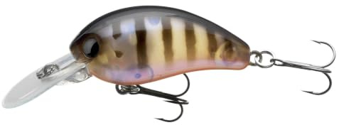 DAIWA Tournament Baby Crank Mini Wobbler 3 5cm Pearl Ghost Perch 16710-705