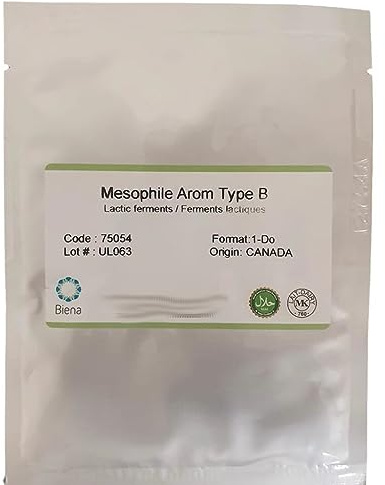 GOAT NUTRITION EST. 1981 | Soft Cheese & Buttermilk Culture | 1 Sachet | Cheese Culture Mesophile Aroma B for The Production of a Variety of Soft Cheeses | Freeze Dried Culture