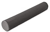AMAYA SPORT EVA Cylinder 90 cm - Grå, Skum Roll för funktionell och muskulär träning, Cylinder för massage och automatisk massage av yoga, Foam Roller de Pilates,