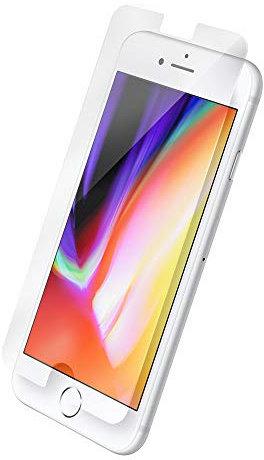 QUAD LOCK Displayschutz aus Temperglas für iPhone SE (3rd/2nd Gen) / 8
