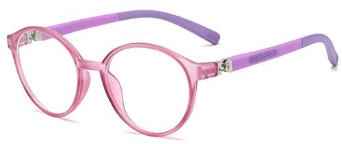 Sobeta Occhiali Anti Luce Blu Occhiali da Vista per Bambini Occhiali da Vista Occhiali da Vista per Bambini