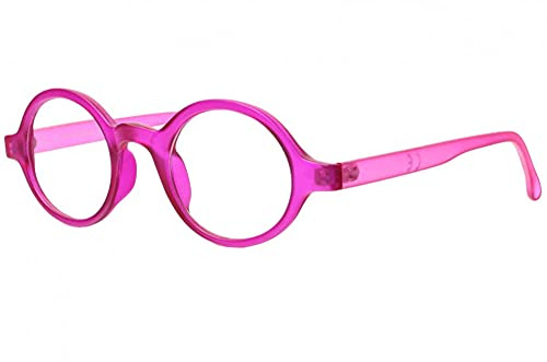 Fashion Teyx Lesebrille, rund, Rosen, Unisex