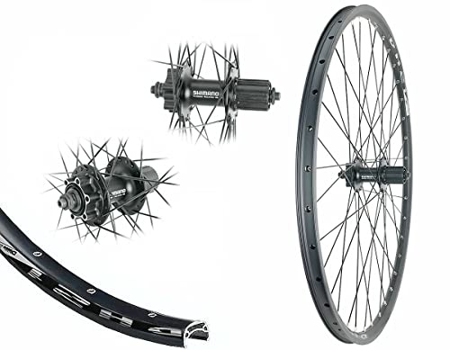 Hinterrad 28 29 Zoll 21-622 DH21 Disc schwarz Shimano M525 Scheibenbremse 6 Loch 8,-9,-10 Laufrad