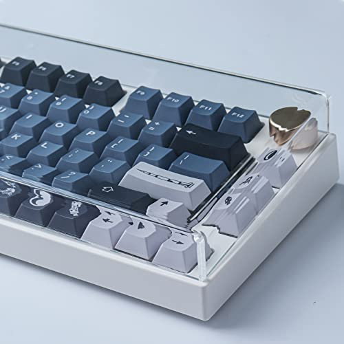 Hyekit Hochwertige Acryl-Tastaturabdeckung – transparenter Schutz für mechanische TKL Tastaturen (35 x 13 x 1,8 x 1,8 cm)