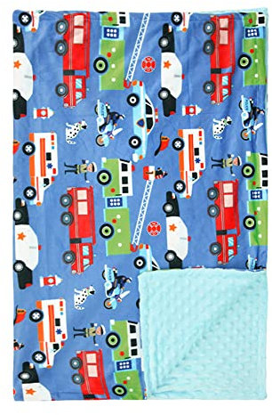 Coperta per bambini in cotone biologico, 75 x 100 cm, coperta per gattonare, coperta per bambini, in pile polare, coperta per passeggini, coperta per bambini e bambine