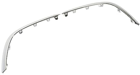 Garniture de Calandre de Pare-Chocs Avant, Processus de Pulvérisation par Balayage de Données 3D, Moulures de Garniture de Calandre de Haute Précision à Résistance aux Chocs pour