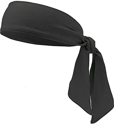 Stirnband, Sport-Kopfbänder für Männer, Frauen, Kinder, Ninja, Karate, Tennis, Piraten-Stirnband und Bandana, athletisches Schweißband/Haarband für Basketball, Softball, Laufen, Workout,