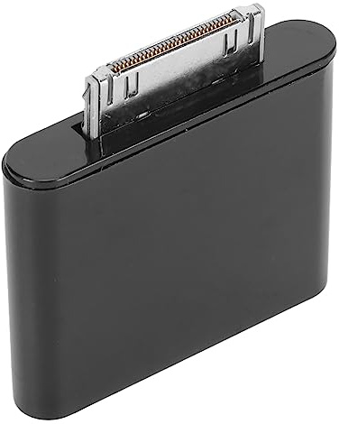 Pissente Receptor Adaptador Bluetooth de 30 Pines, Adaptador de Audio Inalámbrico con Súper Compatibilidad para el Hogar y el Aula