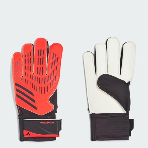 adidas Pred Gl Trn J Uni-Kinderhandschuhe, Rot, 6