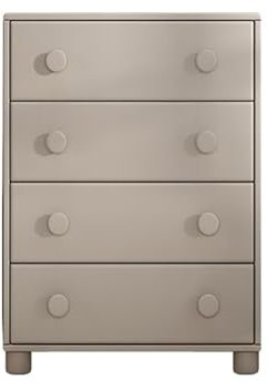 Cenz-888 Schubladenkommode für Schlafzimmer Kommode for Schlafzimmer, Moderne Holzkommode, Schubladenkommode mit geräumigem Stauraum for Wohnzimmer, Flur Schubladenkommode(63 * 40 * 91cm)