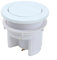 Pulsador, tipo de aire, botón de descarga neumática, piezas de descarga de inodoro, botón de descarga para cisterna de inodoro oculta (blanco)