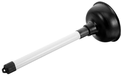 SEWOART Deboucheur Ventouse Robuste pour Toilettes en Plastique et Caoutchouc, Outil de Débouchage de Toilettes Multi-Usage Forte Aspiration, pour Maison et Bureau