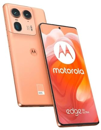 Smartfon Motorola Edge 50 Ultra 5G 16/1024GB Peach Fuzz