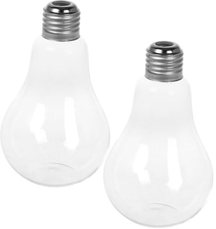Glasvase in Glühbirnenform -Pack, Kleiner Hyazinthenknospenvase