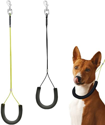 Haustierpflegeschlaufe, Bauchschlaufe, Halterung für Haustiere, kein Sitzen, für Fellpflege von Arm und Tisch, stabile Schlingenschlaufe, Hundezubehör für kleine, mittelgroße und große Hunde