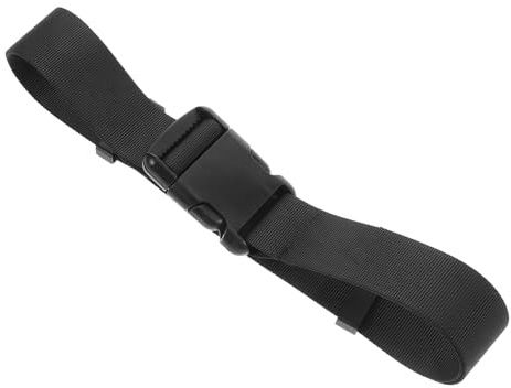 WRITWAA Cintura Da Trekking Elastico Regolabile Per Uomini e Donne Cintura Nylon Per Attività Outdoor Adatta Per Escursioni e Sport Fibbia Non Comfort e Stile Assicurati