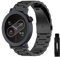 SeNool Armband Kompatibel mit CMF by Nothing Watch Pro 2, [Metall Ersatzarmband] [Hohe Qualität Edelstahl] [Schweiß und Korrosionsbeständig], Uhrenarmband für CMF by Nothing Watch Pro 2 - Schwarz