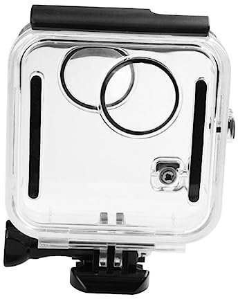 ETHZZLE 45m Wasserdichtes Kameragehäuse Tauchgehäuse Für Unterwasseraufnahmen Schutzgehäuse Für Action Cam wasserdichte Abdeckung Bis Kompatibel Mit Gopro Fusion