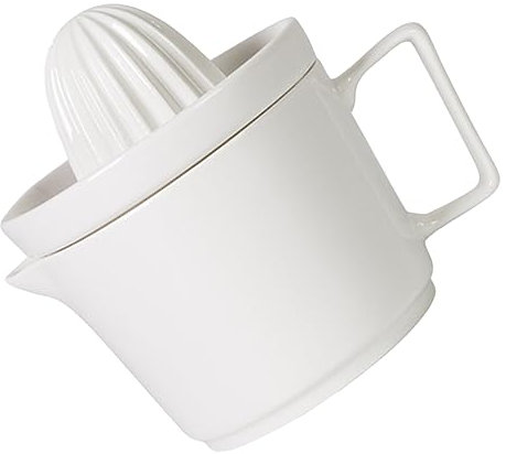 PRETYZOOM Presse-agrumes Manuel Pratique Cuisine Tasse à Jus Accessoire Maison Facile Nettoyer Compact Ranger
