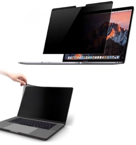 Magnetic Laptop Privacy Screen 14 Inch for 16:9 Computer Monitor 14 Removable Anti Glare Protector Blue Light Filter Shield Film for Lenovo/Hp/Dell/Acer/Asus/Thinkpad/Envy/Xps (2 PACK)