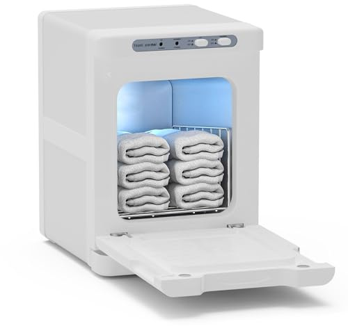 SFANSPA Hot Towel Warmer for Spa,2-in-1 Thermostatic Towel Heater,5L Mini Towel Warmer with Quick and All-Round Heating for Facial SPA,Beauty Salon,Esthetician and Bathroom