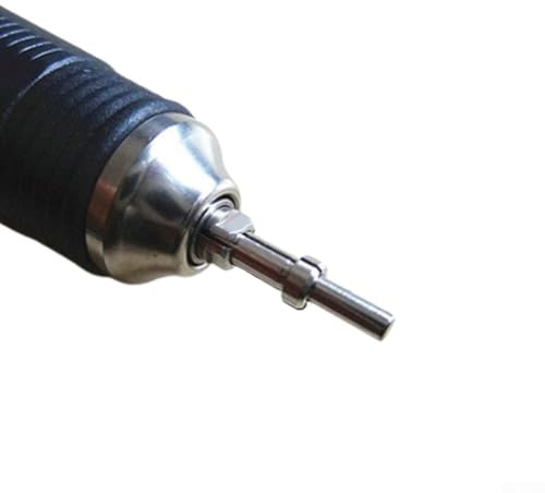 Edelstahl-Bohrer-Adapter, Spannhülsen-Konverter, 3 mm/3,175 mm auf 2,35 mm Schaft, für elektrische Graviermaschinen und Mikromotor-Werkzeuge (3 mm bis 2,35 mm)