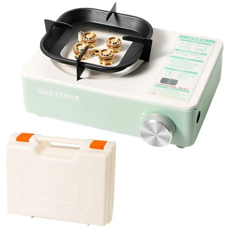Pentole per campeggio - Accessorio Da Cucina Leggero - Fornello Bruciatore Esterno - Per Alpinismo, Viaggio in Camper, Picnic, Grigliate, Escursionismo e Camminate all'Aria Aperta e Outdoor