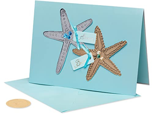 Papyrus Wedding Card (Happiness, Friendship, Laughter & Love)