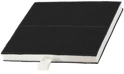 Filtre à charbon actif pour diverses hottes aspirantes Bosch, Siemens, Neff, Constructa, Gaggenau, Balay (BSH numéro de pièce 360732/00360732/357585/00357585) - rectangulaire - 22,5 x 22 x 2 cm