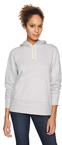 Amazon Essentials Women's Fleecehoodie (finns i plusstorlek), Ljusgrå ljung, M