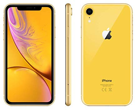 Apple iPhone XR, 256 GB - Amarillo (Reacondicionado)