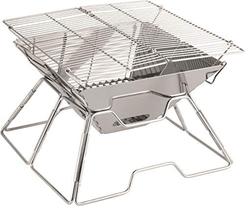 Wayne Grill Holzkohlegrill Robens Silber