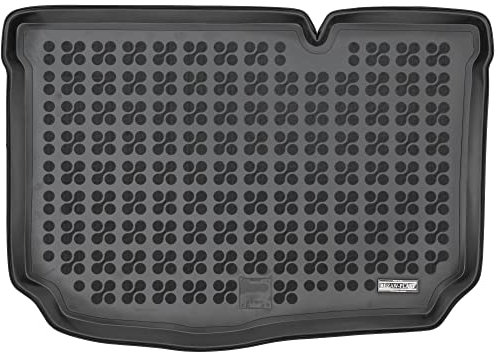 REZAW - PLAST Antirutschmatte Auto Kofferraummatte passt für Ford Fiesta VII ab 2017 Kompletter Schutz für Ihr Auto bei Allen Wetterbedingungen mit perfekt passenden Anti rutsch Matte