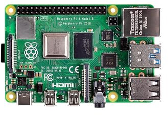 Raspberry Pi 4 Modell B (4 GB)