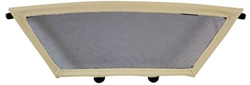 PureWind Windschott kompatibel mit Mercedes SLK R172 Baujahr 2011-2019 (Beige) – Windschott Universal mit Anbaumaterial inkl. Tasche