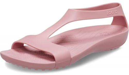 Crocs Damen Sandals, pink, 42 EU