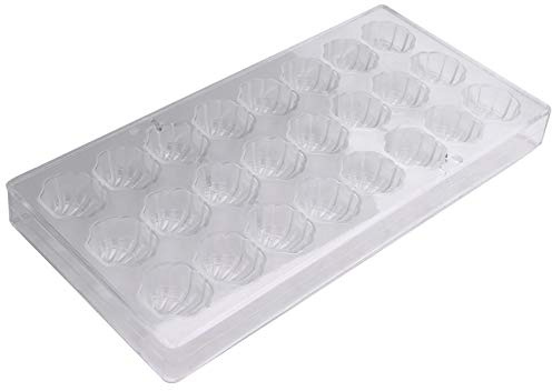 LOOR Muschel Form Schokoladen Form 3D See Shell Polycarbonat Klar Eis Jelly Süßigkeiten Mold