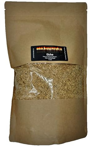 BBQ Smoking Flour 1 Litre Like Beech Hickory Whisky Sherry or Red Wine (Oak)