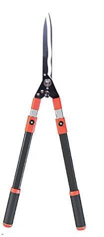 XAoSCd Garden Hedge Shears Gardening Tools, Fruits Hedge Shears Extension Gardening Shears Blade Pressure Adjustable Hedge For Trimming Borders Topiaries Boxwood,