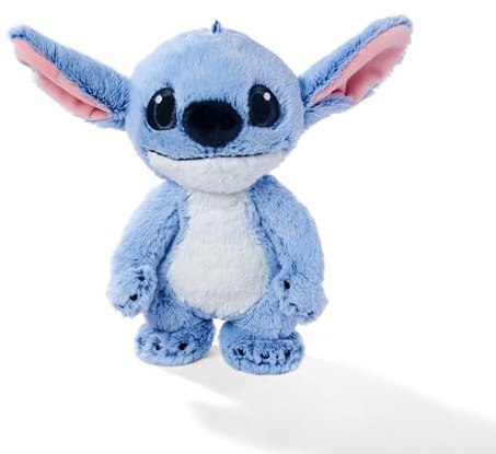 Simba Disney Stitch Live Action Plüsch – originalgetreue Plüschfigur, stehend, weiches Kuscheltier für Babys & Kinder, 25 cm, ab 0 Monaten