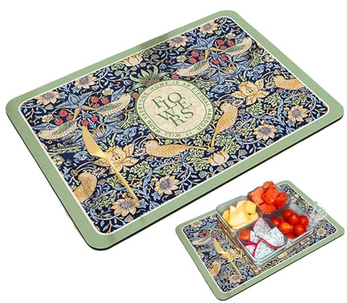Fantasy-dräneringsmatta, snabbtorkande diskbänkmatta, köksavtappningsdyna, vintage blommig dräneringsmatta, vintage blommig dräneringsmatta för diskhoar, snabbtorkande mattor för bänkskiva, 40 x 30 cm