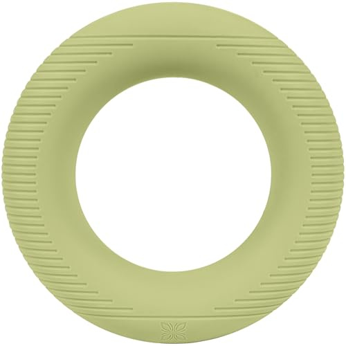 Gewichtsring aus Silikon (2,5 kg / 4,5 kg) – Alternative zur Kettlebell für Pilates & Core Training – Power Ring für Yoga, Functional Fitness & Ganzkörpertraining – Home Workout & Krafttraining
